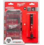 Milwaukee Shockwave Impact Duty&trade; otsakukomplekt, 38-osaline