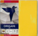 Origami paber 14x14 cm, 100 lehte, v&auml;rviline