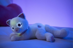Plush - Gipsy Toys - Cuty Bella Fashionista Cat - 30cm - White Pink