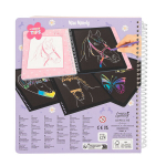 Miss Melody Magic Scratch Book pliiatsiga