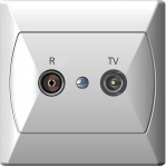 Ospel Akcent Rtv pesa, 14 Db, valge