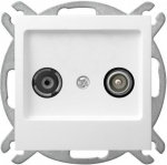 Ospel As Rtv pesa 14db valge, Gpa-14gp/m/00