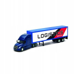 Mudel Welly Volvo Fh 1:64 poolhaagisega logistikateenus