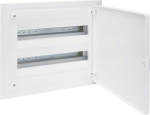 Modulaarne varjatud elektrikilp Golf 2x18 Ip40, t&auml;isuks