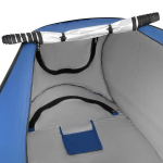 Kaasaskantav matkatarvete telk Nils du&scaron;i, riietumiseks, tualetiks, randa