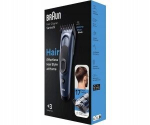 Braun Series 5 Hc5350 juuksel&otilde;ikur m&auml;luturvalukuga