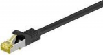 Cat 7 S/ftp v&otilde;rgukaabel, 500mhz, must, 2m