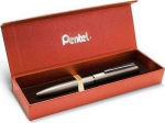 Pentel Energel Srebrne geelpliiats + t&auml;idis Bl2007 0,7mm