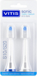 Elektriline hambahari - VITIS - Sonic S10/S20 - Keskmised peaosad - 2 &uuml;hikut - Kombineeritud
