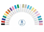 Pilot Pintor B marker, roosa, 8mm, PI557064