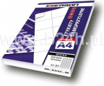 Emerson Universaalsed kleepuvad etiketid 245x35mm, 6 tk./a4