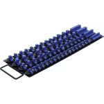 Korraldaja hoidiku pesapeade jaoks 1/4", 3/8", 1/2"