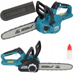 Dedra Ded7183 aku kettsaag 18v, 12" (30 cm)