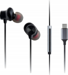 Panasonic Rp-tcm225dek Usb-c k&otilde;rvaklapid, must