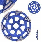 Teemantlihvketas betooni jaoks Distar Raptor 150mm