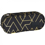 Koolikohver Backup Geometric Gold, 23 cm