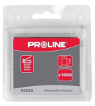 Proline A/53 12mm klambrid, 1000 tk.