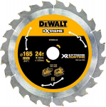 Dewalt ketassaag 165 mm, 24 hammast, puidu jaoks