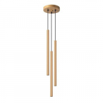 Pastelne 3p kuldne ripplamp Sl.1172