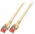 Patchcord S/ftp Cat.6 0,5m hall Lszh
