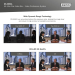 Digitus 4k Video Tape Mini - Videokonverentsi s&uuml;steem