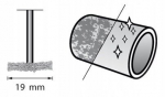 Lihunikuharjad Dremel 535, 2 tk.