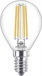 Philips Led E14 P45 6,5w 806lm 2700k soe valge h&otilde;&otilde;gniidiga pirn