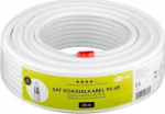 Goobay Rg6 90db 2xekr 25m koaksiaalkaabel