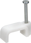 Lamedad kaablihoidikud kruviga Ydyp 2x2,5mm, 25 tk.