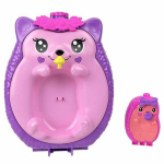 Polly Pocket "family Hedgehogs" k&auml;eshoitav nukkudega m&auml;ngukomplekt