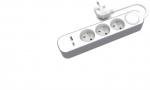 Pikenduskaabel 3 pistikupesaga, Usb-a ja Usb-c, 3m