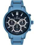 Elegantse karbiga meeste k&auml;ekell G.rossi 10762b-6f1