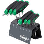 Wiha Comfortgripi T-kujuline Torx-mutriv&otilde;tmekomplekt k&uuml;lgajamiga