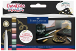 Metallist markerid Faber-castell Goldfaber, 6 tk.