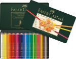 Faber-castell Polychromos 36 v&auml;rvipliiatsikomplekt metallkarbis