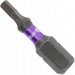 Hex H6 25mm l&ouml;&ouml;kotsikud, 5 tk.