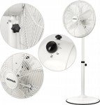 G3ferrari G50054 metallist seisev ventilaator, 50w, 40cm
