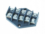 Simet Zpt5-4.0 &uuml;hendusplaat, 5 poolust, 4mm&sup2;