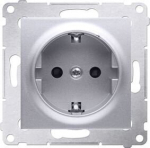 Simon 54 elektripistikupesa Schuko, h&otilde;be, 16a