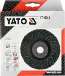 Lihvketas 125mm P80 Yato