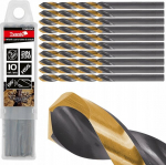 Trell metallile Hss 5mm must-kuldne