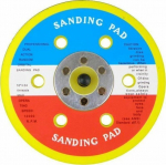 Lihvimisketas Silvertools 125mm orbitaallihvijale