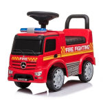 Mercedes tulet&otilde;rjeauto punane heli - Baby Mix