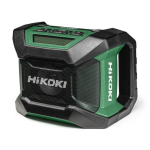 Hikoki Ur18da W4z ehitusraadio vastuv&otilde;tja Bluetoothiga