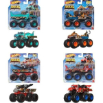 Hot Wheels Monster Trucks Skele-saurus 1:64 m&auml;nguauto