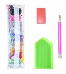 5d teemantmosaiik "hobused" 30x40 cm