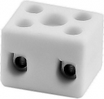Keraamiline pistik 4mm &uuml;he kinnituskeermega