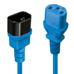 Iec C14 - Iec C13 Toitepikendusjuhe, 2m