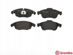 Piduriklotsid Brembo P 61 083 Citroen Peugeot