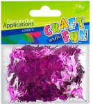 Konfetti "craft With Fun" metallist hirv 14g